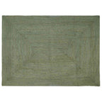 Tappeti per area Rettangolare Verde Oliva 200 x 290 cm Juta