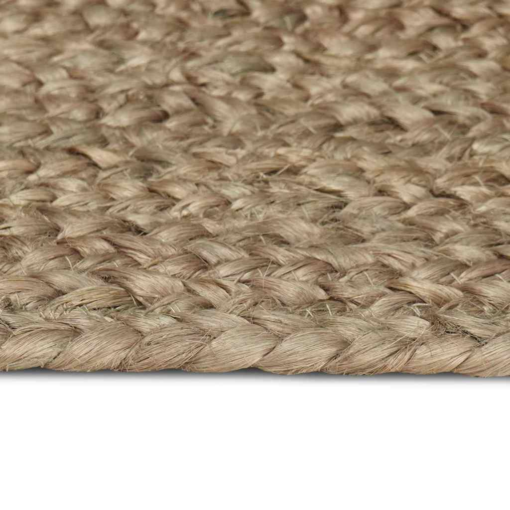 Tappeti per area Grigio 80 x 200 cm Juta