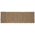 Tappeti per area Grigio 80 x 200 cm Juta