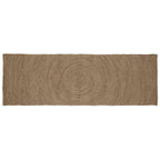 Tappeti per area Grigio 80 x 200 cm Juta