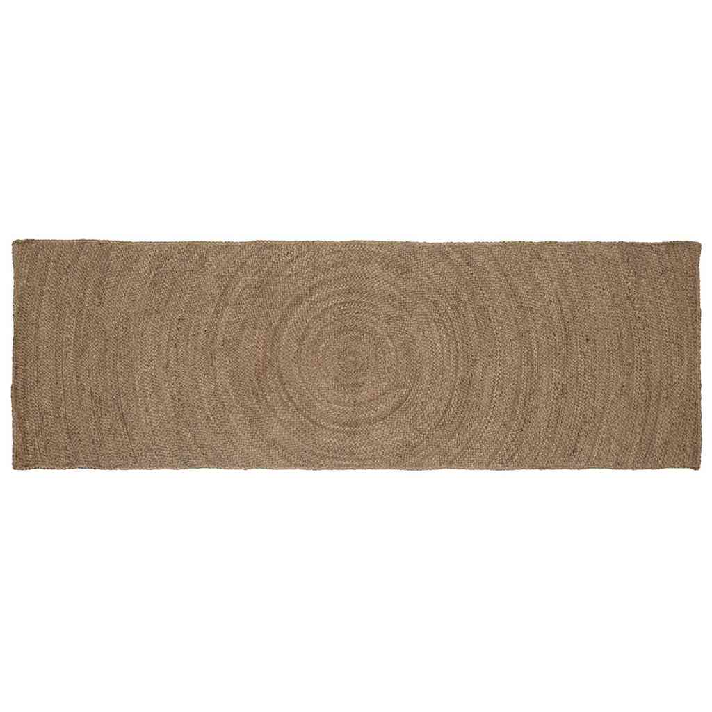 Tappeti per area Grigio 80 x 200 cm Juta
