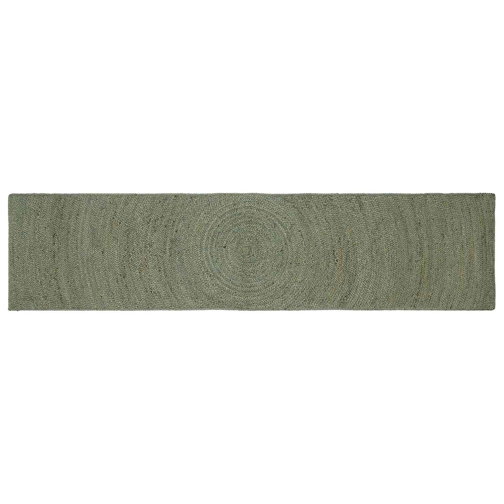 Tappeti per area Verde Oliva 60 x 250 cm Juta