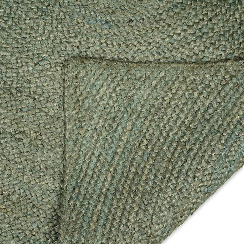 Tappeti per area Verde Oliva 60 x 300 cm Juta
