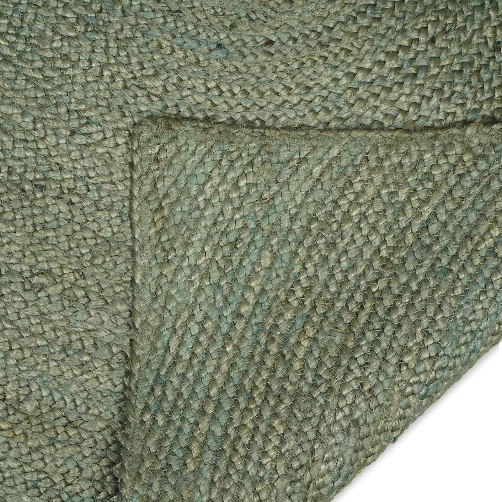 Tappeti per area Verde Oliva 60 x 300 cm Juta