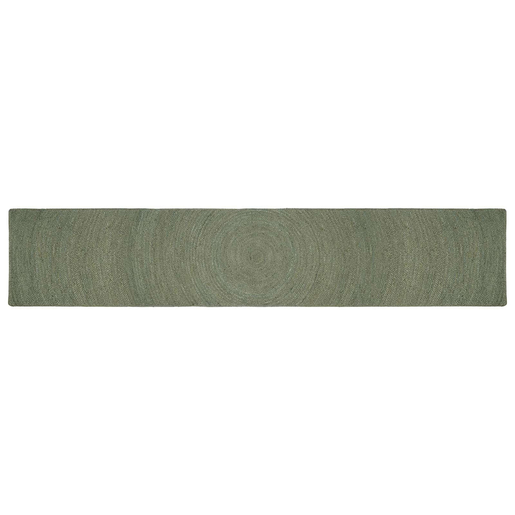 Tappeti per area Verde Oliva 60 x 400 cm Juta