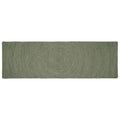 Tappeti per area Verde Oliva 80 x 300 cm Juta