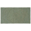 Tappeti per area Verde Oliva 100 x 200 cm Juta