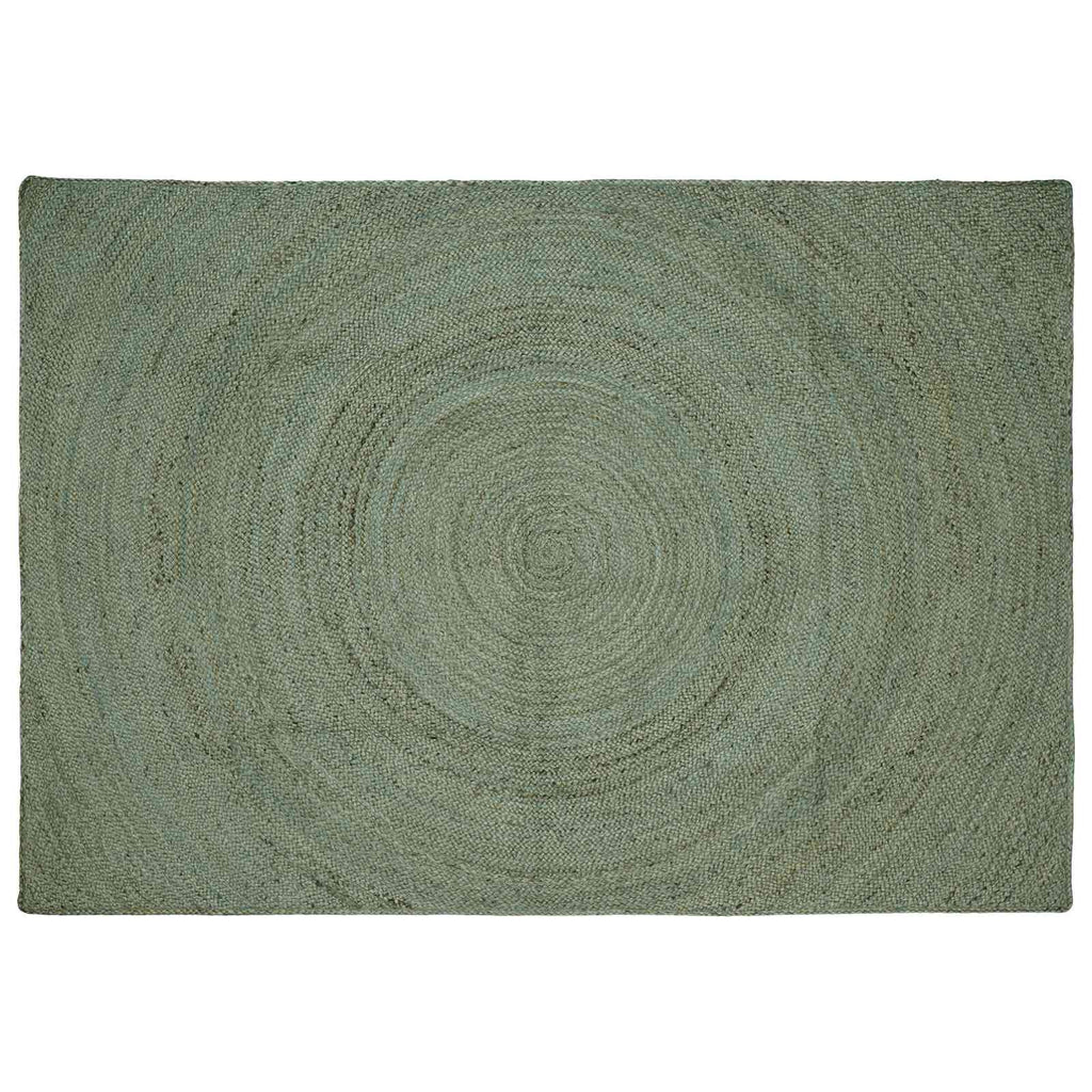 Tappeti per area Verde Oliva 200 x 290 cm Juta