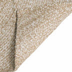 Tappeti per area Naturale e Bianco 240 x 240 cm Juta