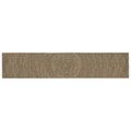 Tappeti per area Naturale e Nero 60 x 400 cm Juta