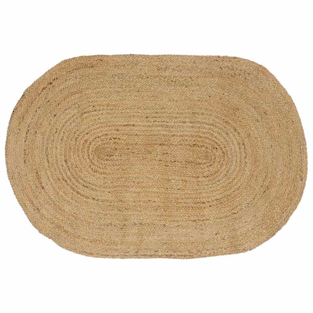 Tappeti per area Naturale 100 x 152 cm Juta