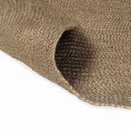 Tappeti per area Grigio 152 x 245 cm Juta