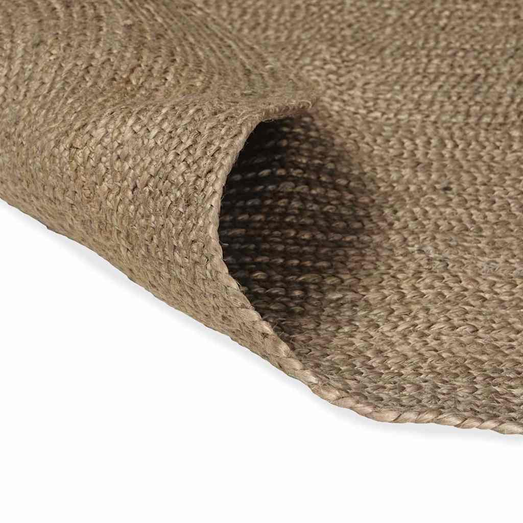 Tappeti per area Grigio 152 x 245 cm Juta