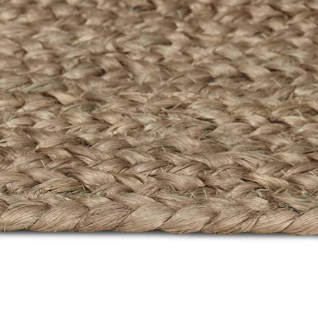 Tappeti per area Grigio 152 x 245 cm Juta