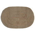 Tappeti per area Grigio 152 x 245 cm Juta
