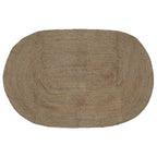 Tappeti per area Grigio 152 x 245 cm Juta