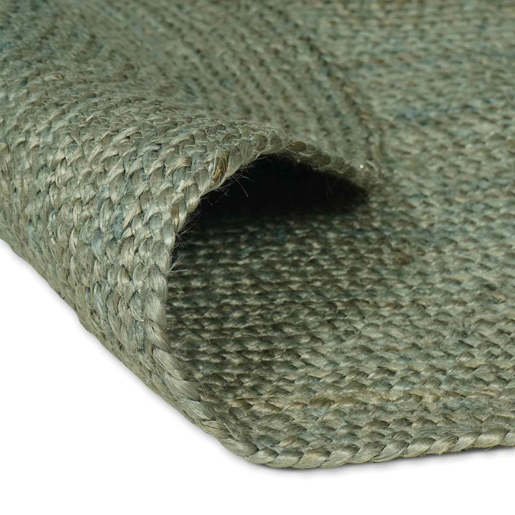 Tappeti per area Verde Oliva 205 x 305 cm Juta