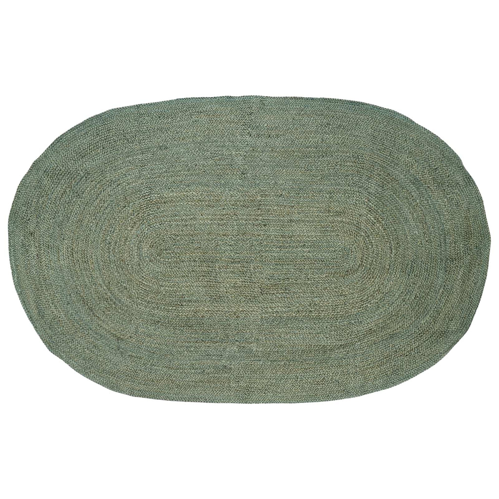 Tappeti per area Verde Oliva 205 x 305 cm Juta
