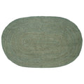 Tappeti per area Verde Oliva 205 x 305 cm Juta