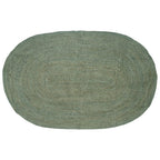 Tappeti per area Verde Oliva 205 x 305 cm Juta