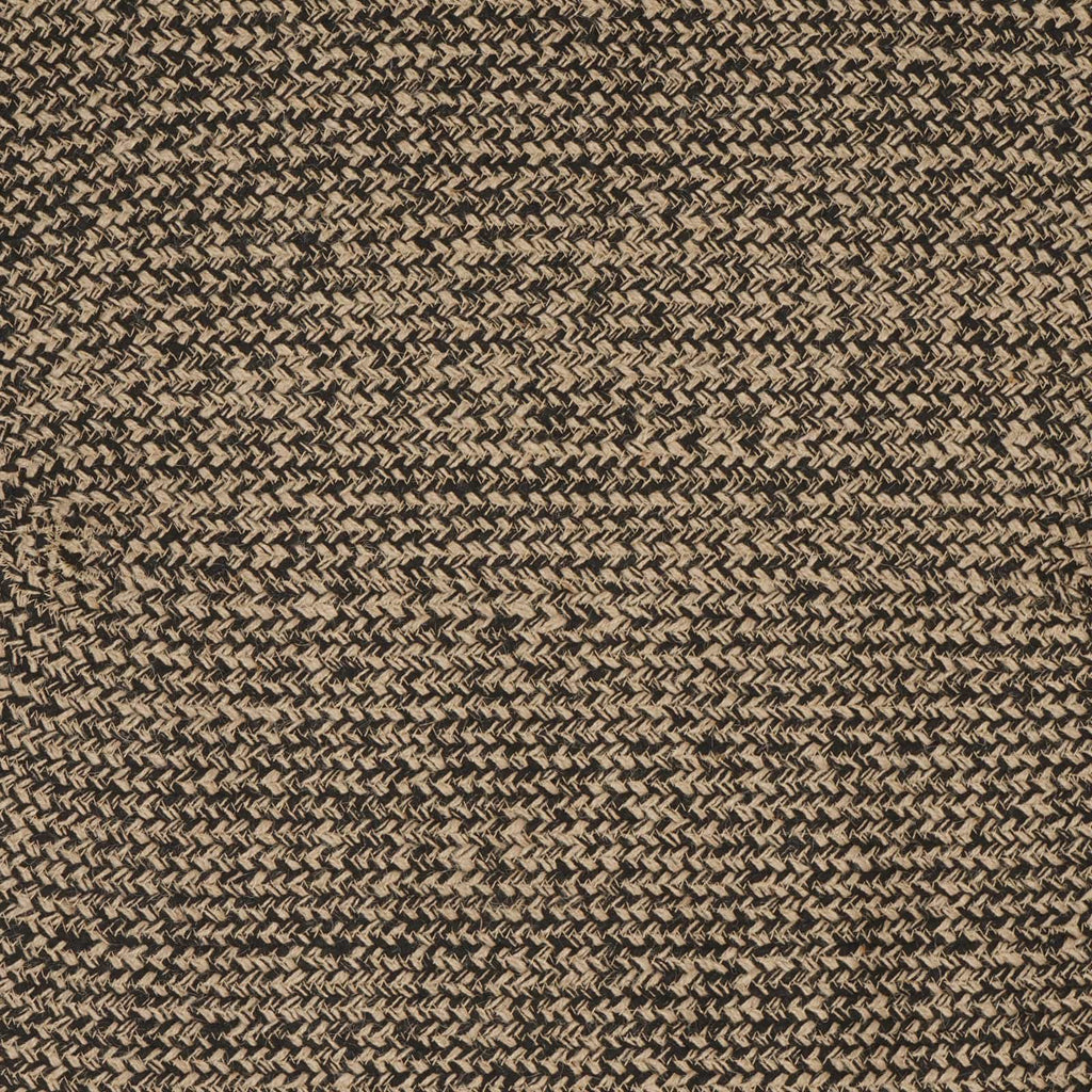 Tappeti per area Nero 152 x 245 cm Juta