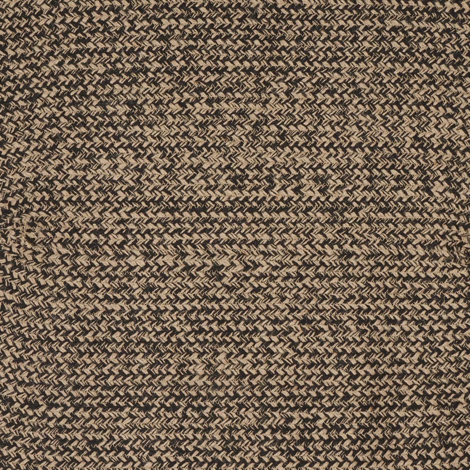 Tappeti per area Nero 152 x 245 cm Juta