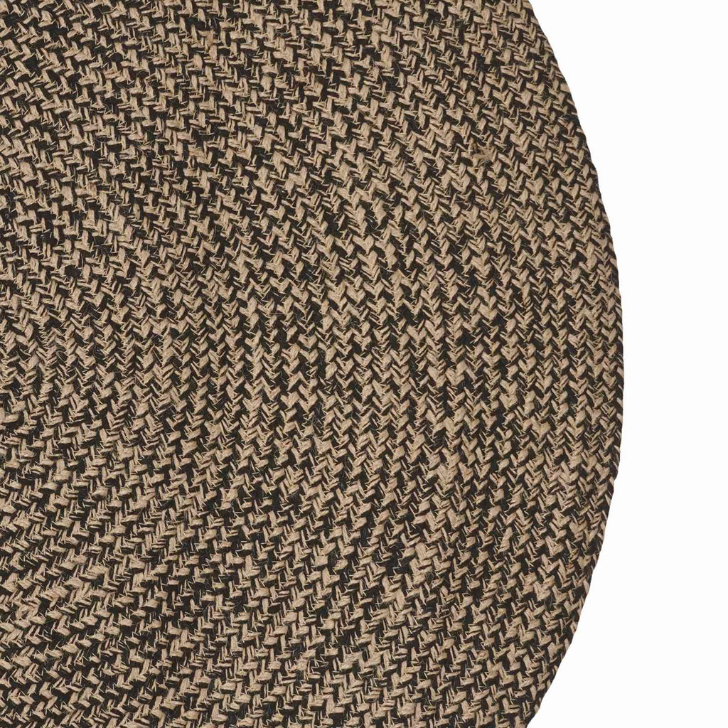Tappeti per area Nero 152 x 245 cm Juta
