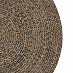 Tappeti per area Nero 152 x 245 cm Juta
