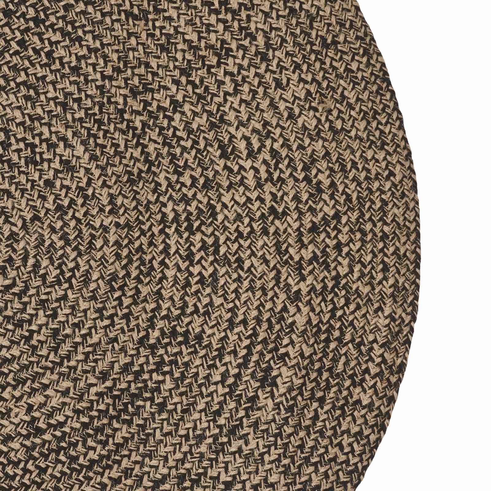 Tappeti per area Nero 152 x 245 cm Juta