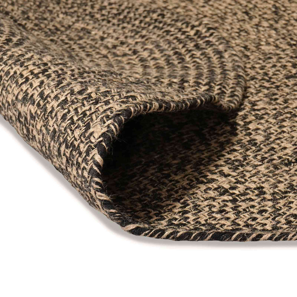 Tappeti per area Nero 152 x 245 cm Juta