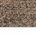 Tappeti per area Nero 152 x 245 cm Juta