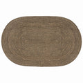 Tappeti per area Nero 152 x 245 cm Juta