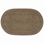 Tappeti per area Nero 152 x 245 cm Juta