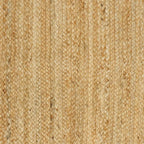 Tappeti per area Grigio 120 x 120 cm Juta