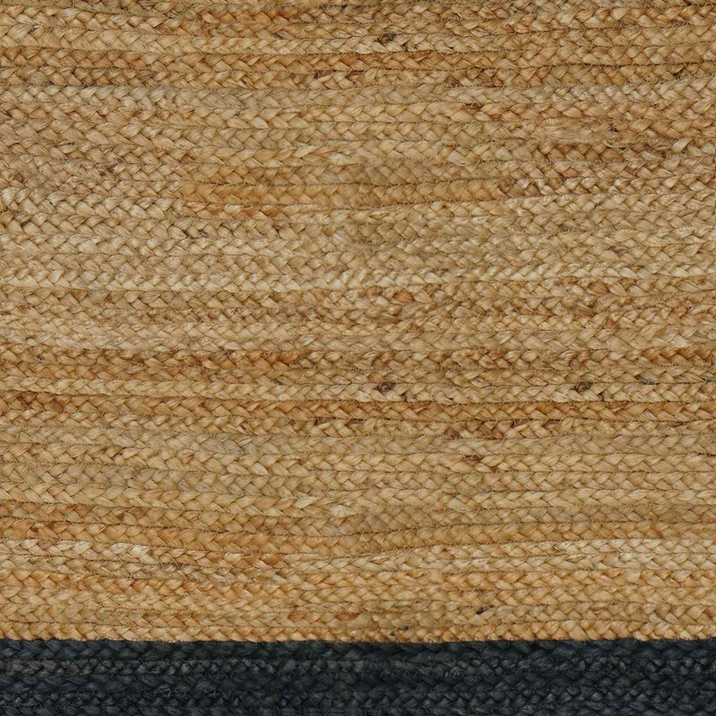 Tappeti per area Grigio Scuro 60 x 110 cm Juta