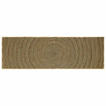 Tappeti per area Nero 80 x 250 cm Juta