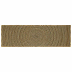 Tappeti per area Nero 80 x 250 cm Juta