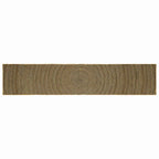 Tappeti per area Nero 80 x 400 cm Juta