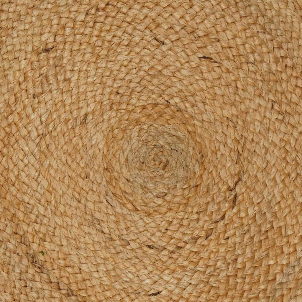 Tappeti per area Naturale Ø 90 cm Juta