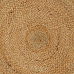Tappeti per area Naturale Ø 90 cm Juta