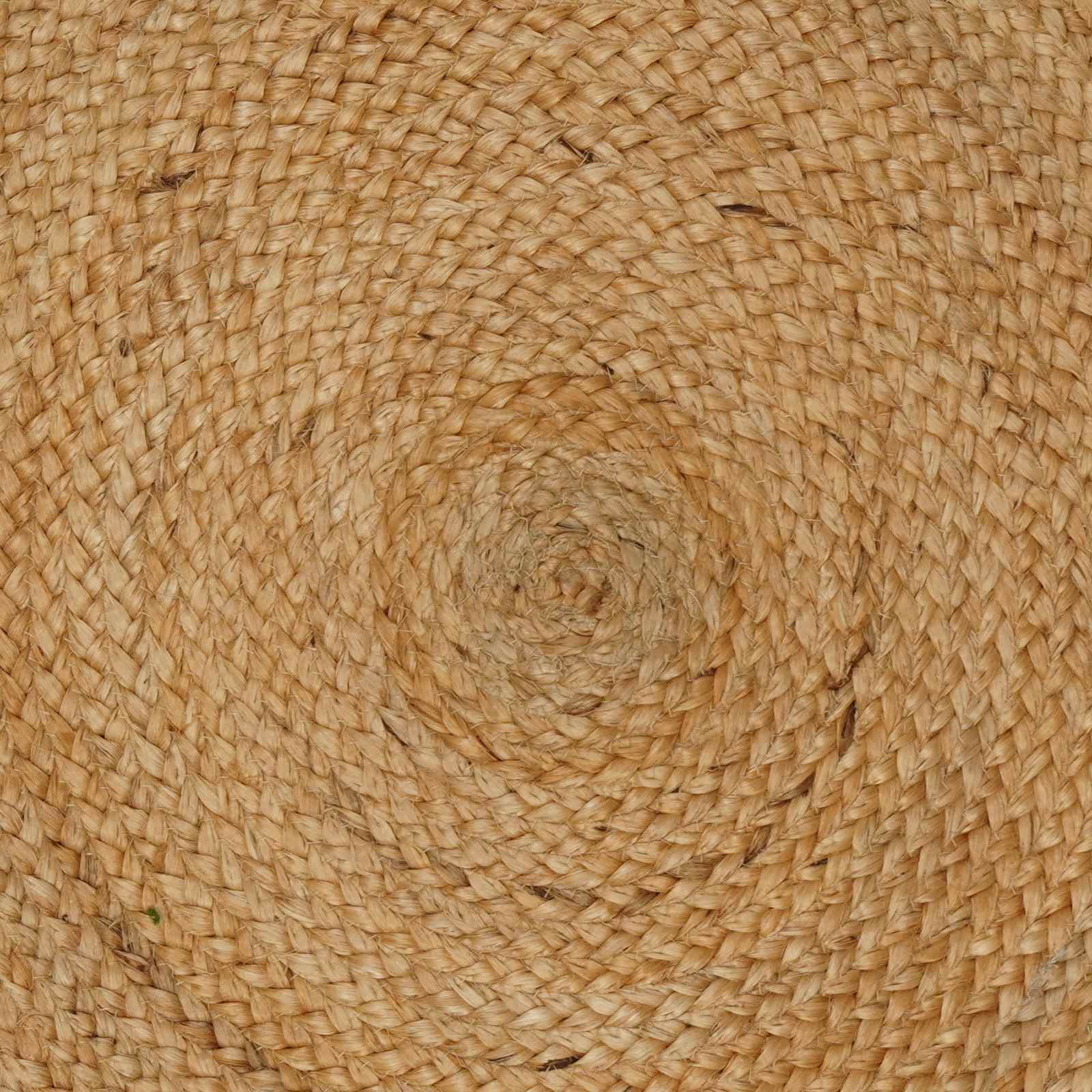 Tappeti per area Naturale Ø 90 cm Juta