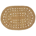 Tappeti per area Naturale 122 x 183 cm Juta