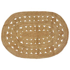 Tappeti per area Naturale 122 x 183 cm Juta
