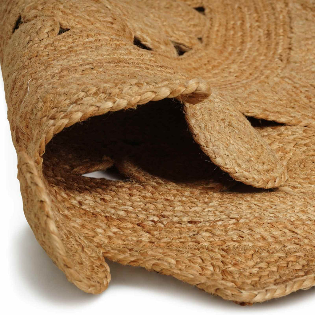 Tappeti per area Naturale Ø 240 cm Juta