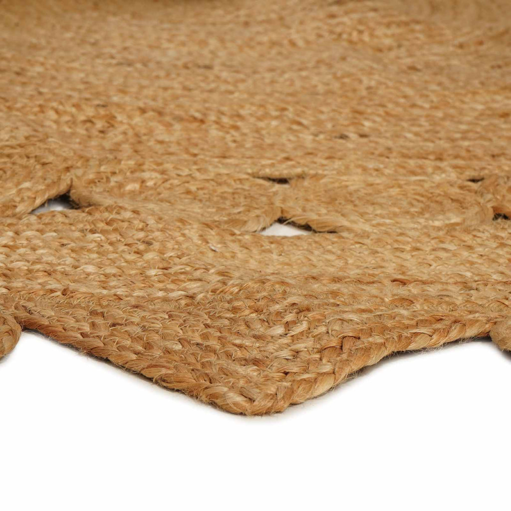 Tappeti per area Naturale Ø 240 cm Juta