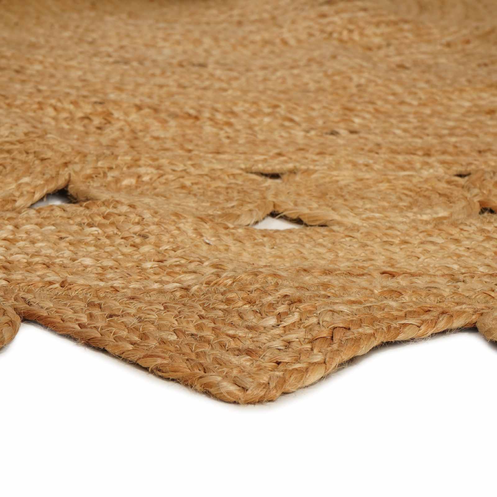Tappeti per area Naturale Ø 240 cm Juta