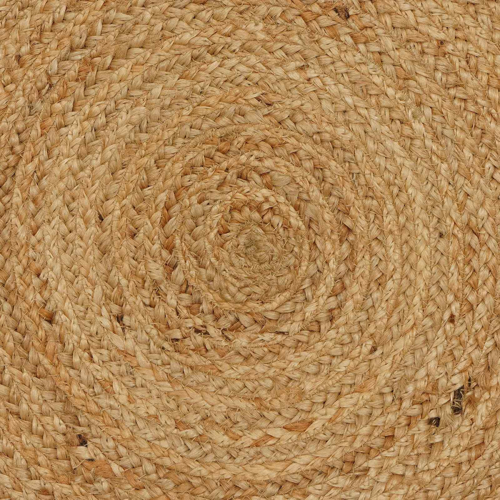 Tappeti per area Naturale Ø 240 cm Juta