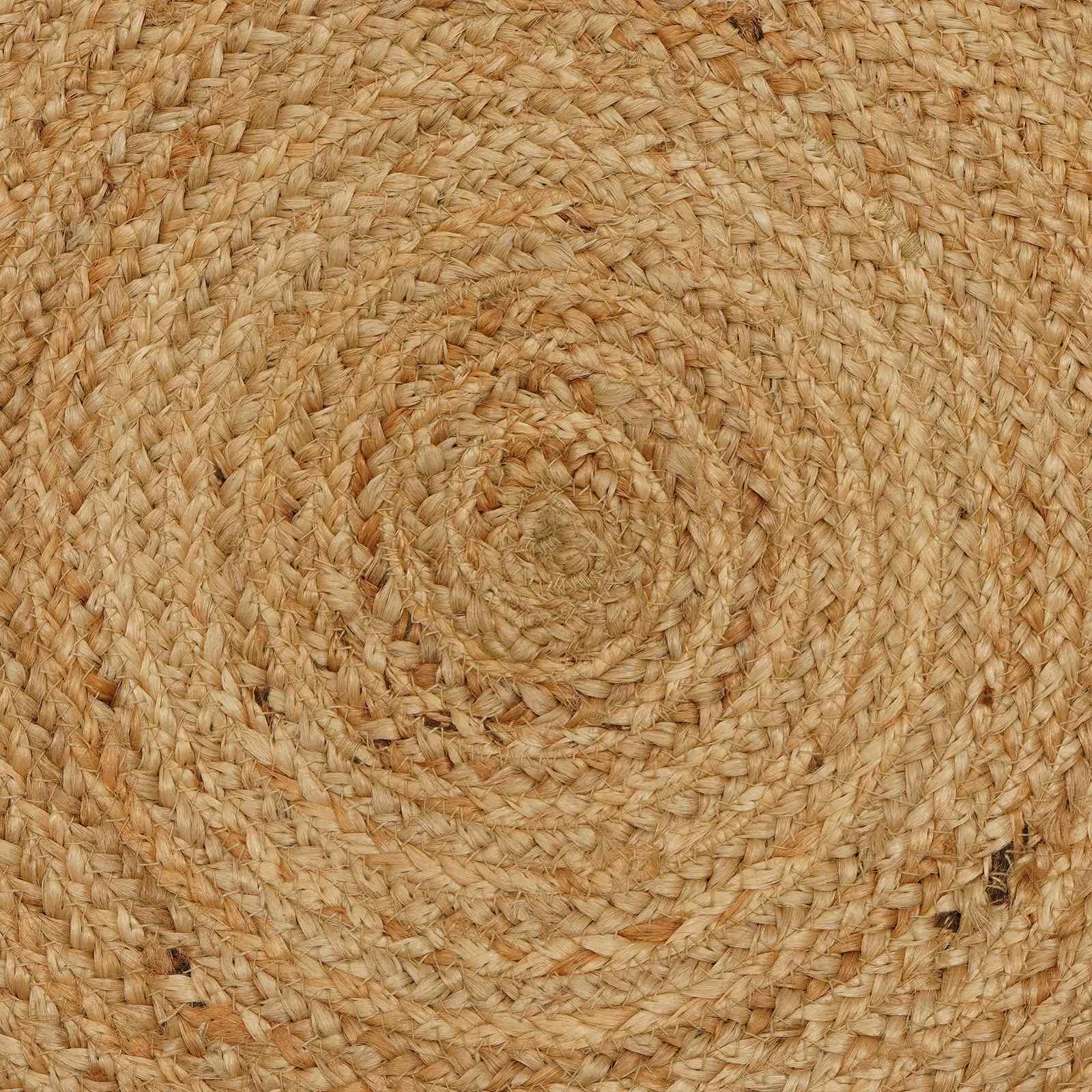 Tappeti per area Naturale Ø 240 cm Juta