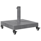 Base per ombrellone Aspetto Legno Grigio Scuro