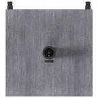Base per ombrellone Aspetto Legno Grigio Scuro